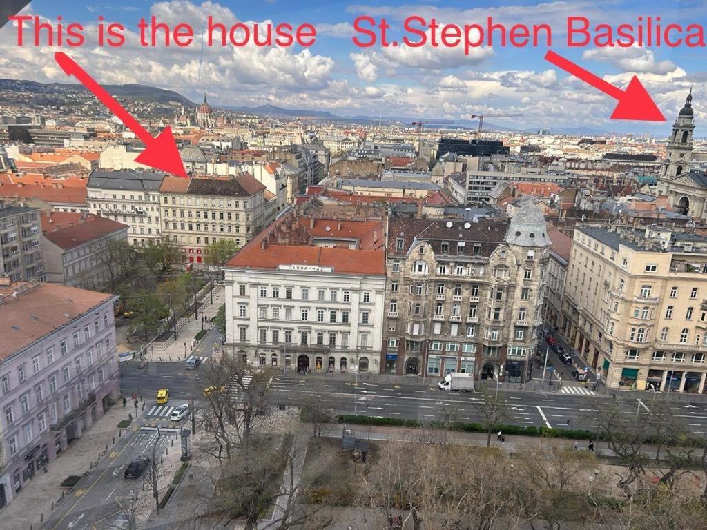 Budapest Eye Apartment エクステリア 写真